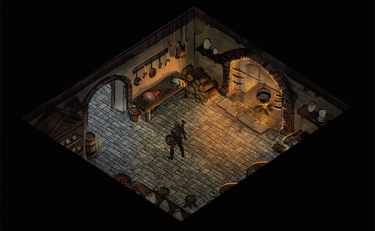 An adventurer sets out on a quest.