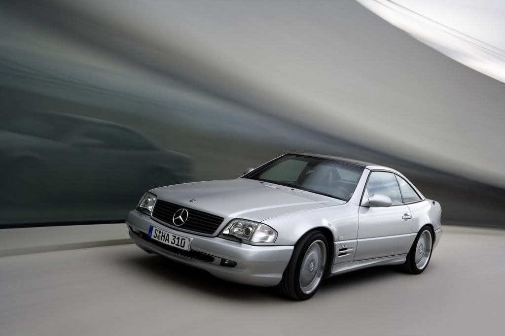 1998 SL73 AMG, Mercedes-Benz