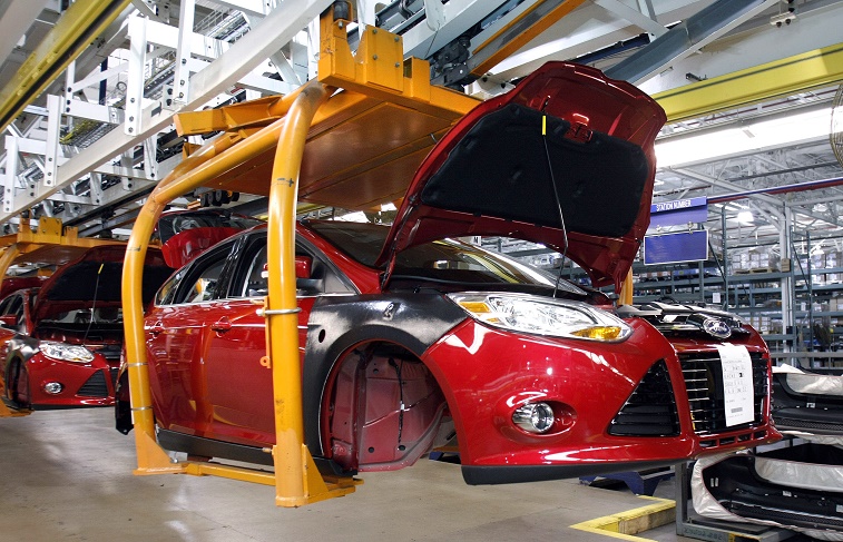 Ford plant in Michigan