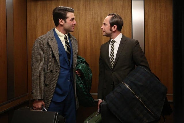 Pete Campbell Bob Benson Mad Men