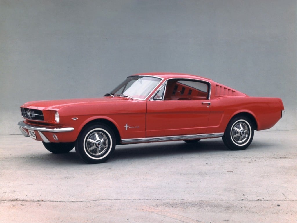 1965 Ford Mustang fastback