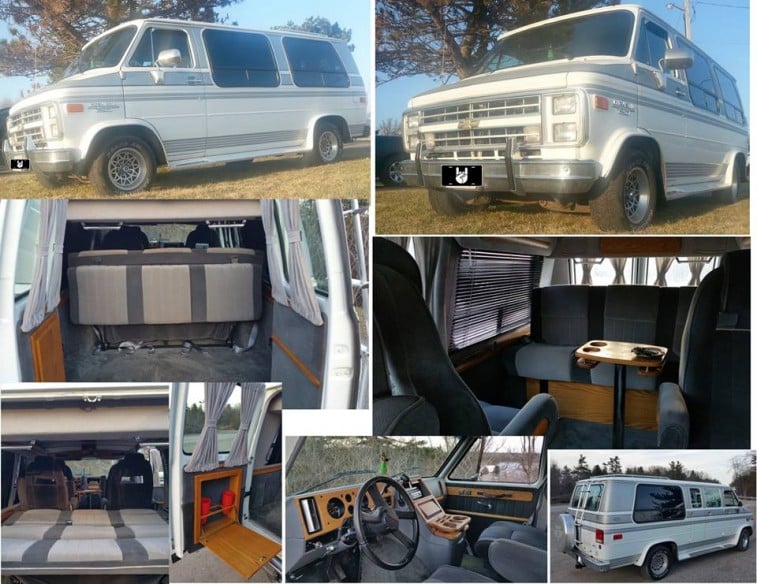1980s Chevrolet Conversion Van