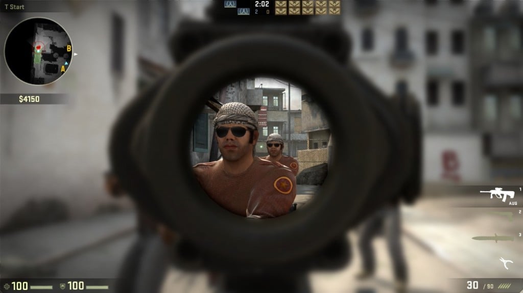 screenshot from Counter-Strike