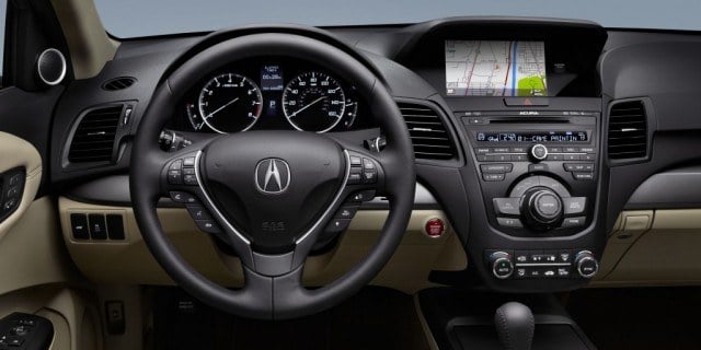 2015 Acura RDX Interior GPS