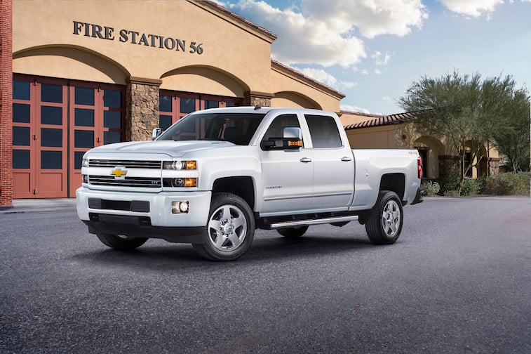 2015 Silverado Custom Sport HD