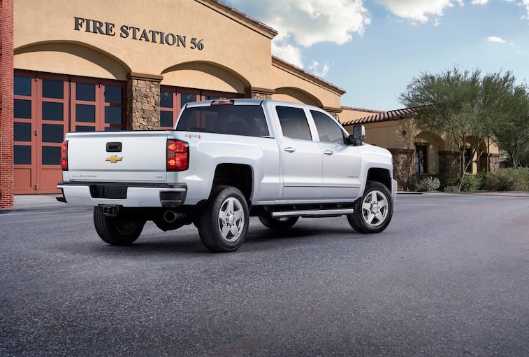 2015 Silverado Custom Sport HD