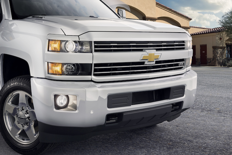 2015 Silverado Custom Sport HD