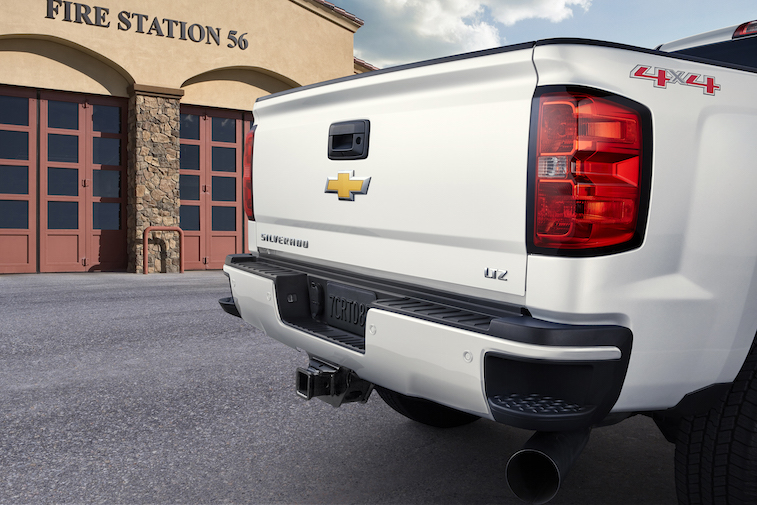 2015 Silverado Custom Sport HD