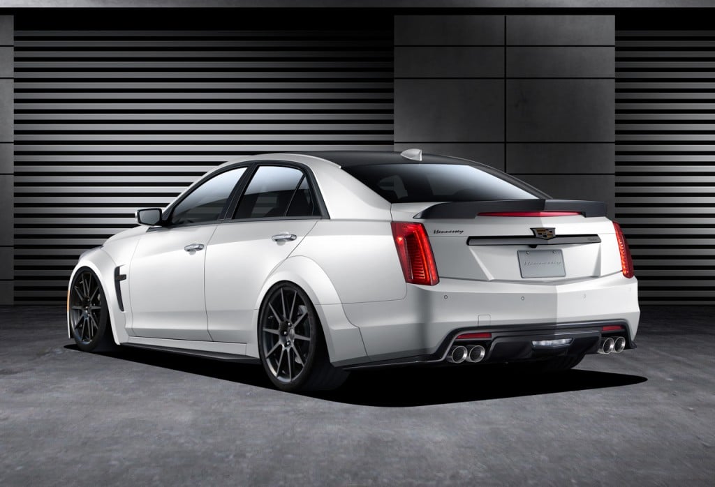 2016_Cadillac_Hennessey_CTSV_Rear
