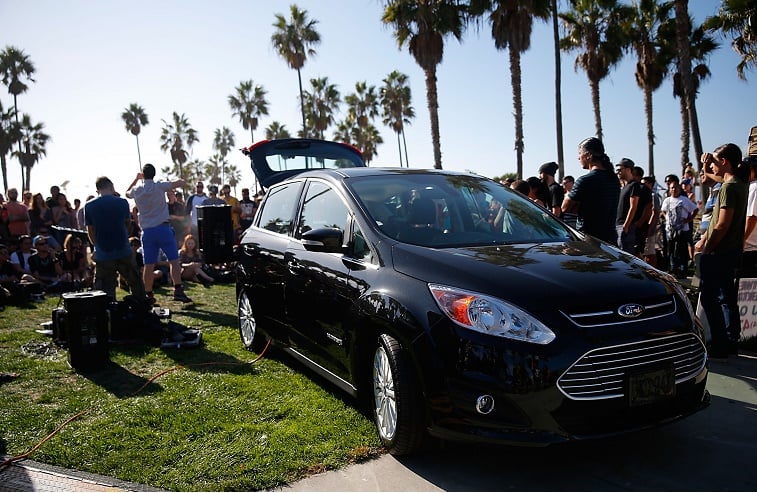 2015 Ford C-MAX Energi