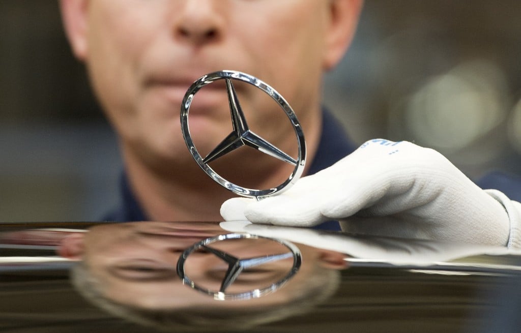 mercedes emblem