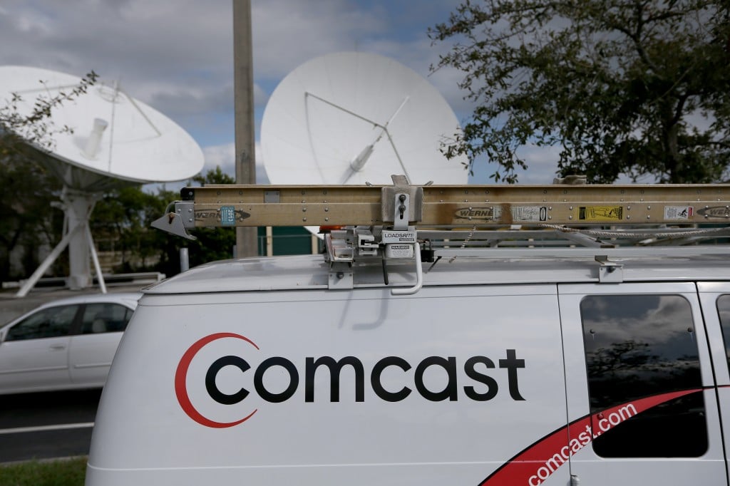 comcast van