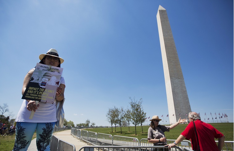 US-FESTIVAL-ENVIRONMENT -EARTH DAY