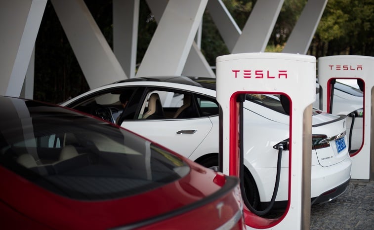 Tesla charging stations, Superchargers