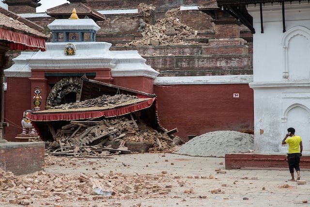 earthquake damage -- not protected by your home insurance