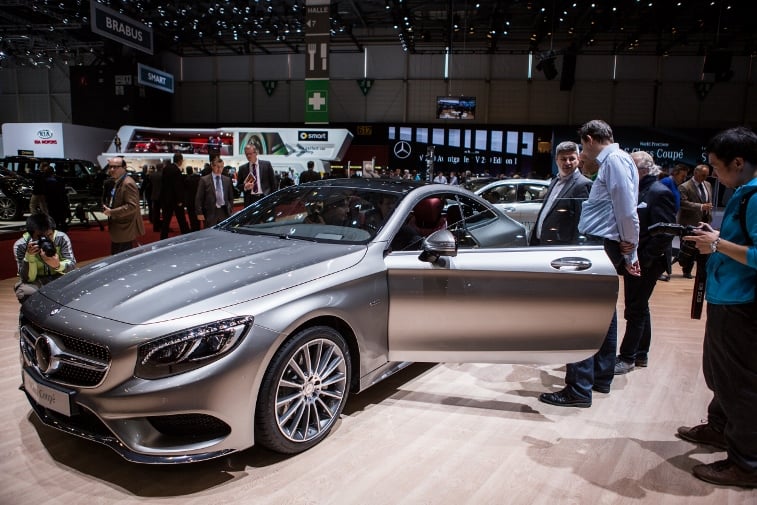 SWITZERLAND-AUTO-GENEVA-SHOW