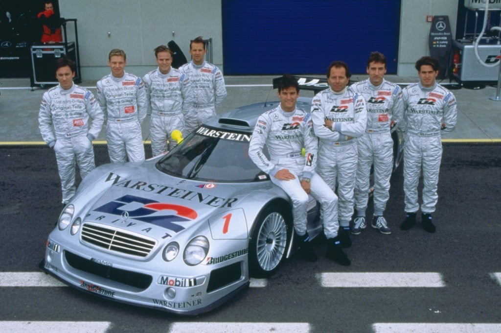Mercedes-Benz CLK GTR