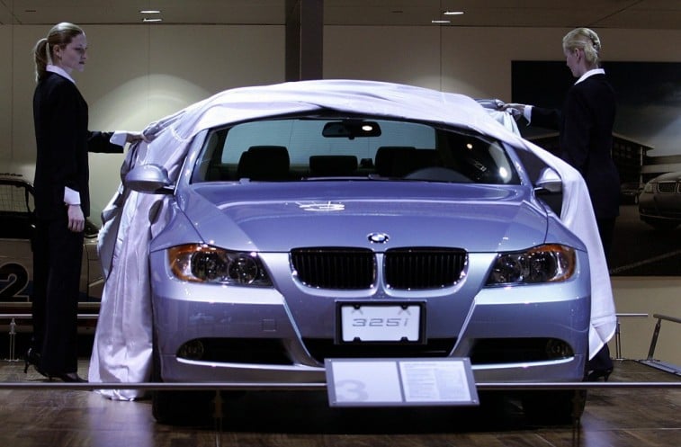 BMW luxury sedan
