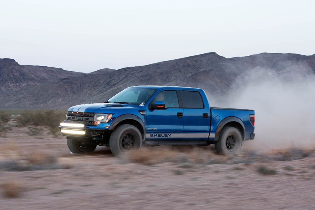 2015 Shelby Baja 700 truck