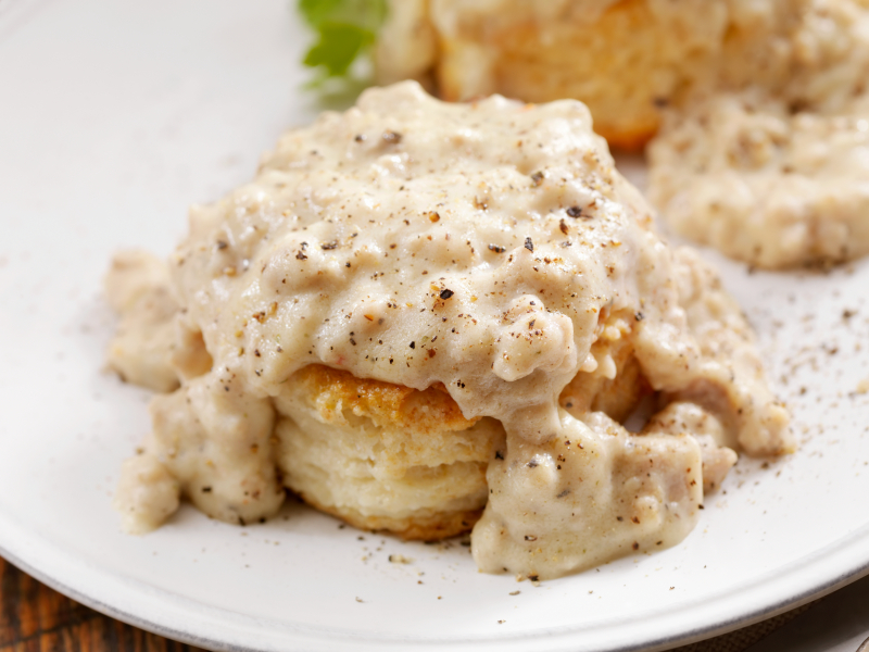 biscuits and gravy biscuits and gravy