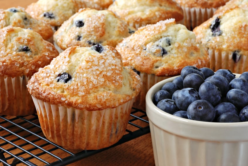 Blueberry Muffins