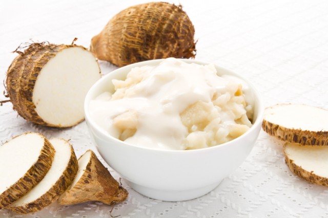 coconut pudding
