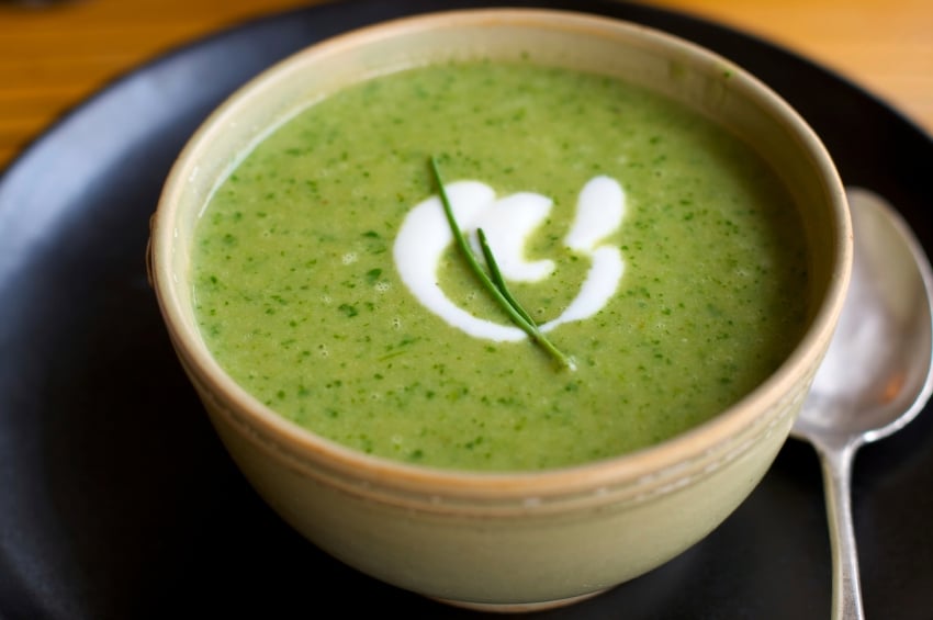 cream of asparagus soup