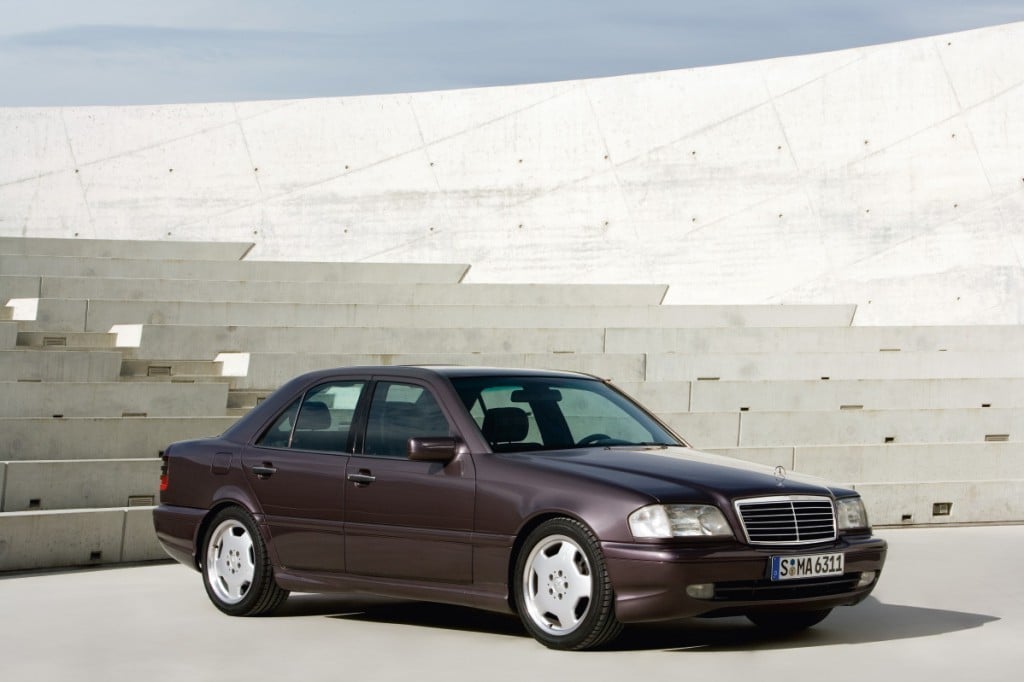 1993 C36 Mercedes AMG