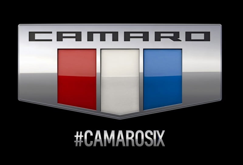 CamaroSix-Badge