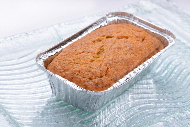 carrot and spice quick bread