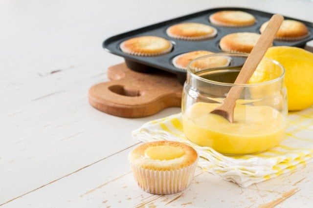 lemon meringue cupcakes