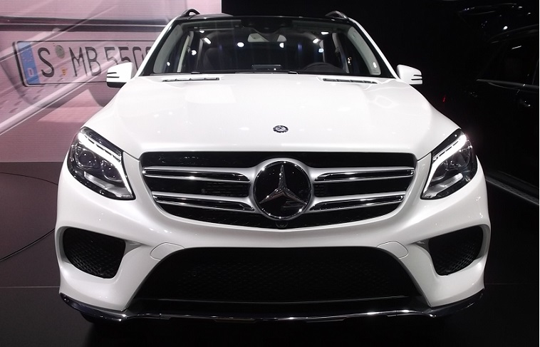 Mercedes GLE550e/Eric Schaal