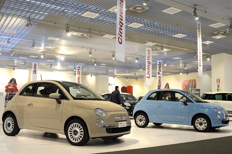 2013 Fiat 500