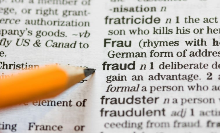 fraud definition in dictionary