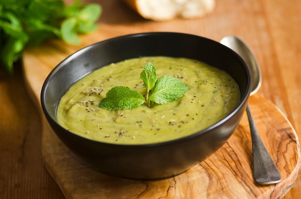 Pea soup