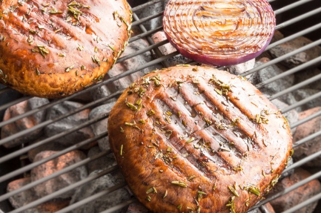 Grilled Portobello Mushrooms