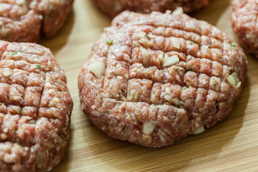 lamb burgers