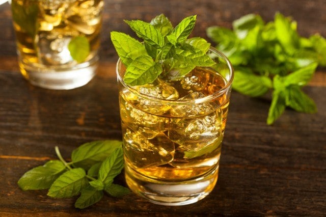 Mint Julep, whiskey