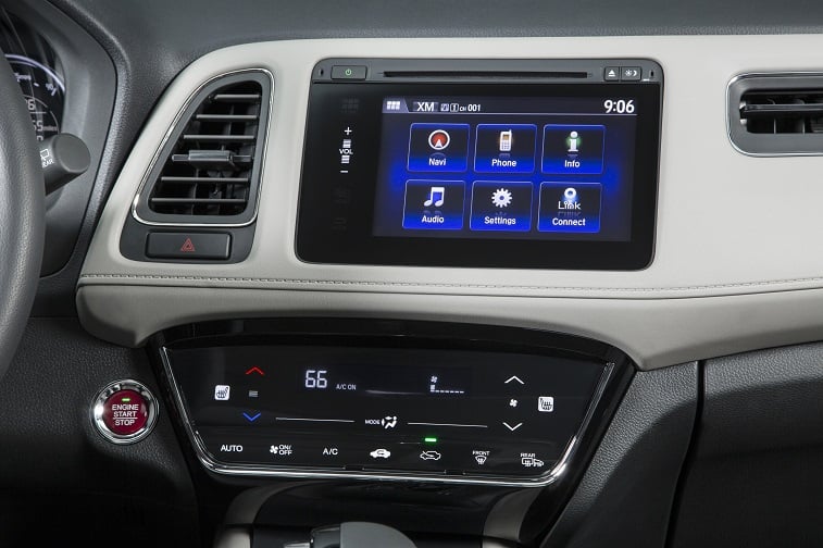 Honda HR-V Center Stack