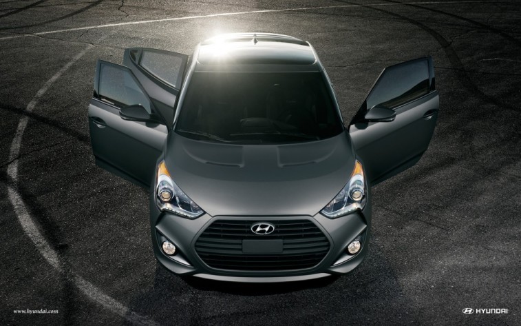 Hyundai Veloster Turbo Doors
