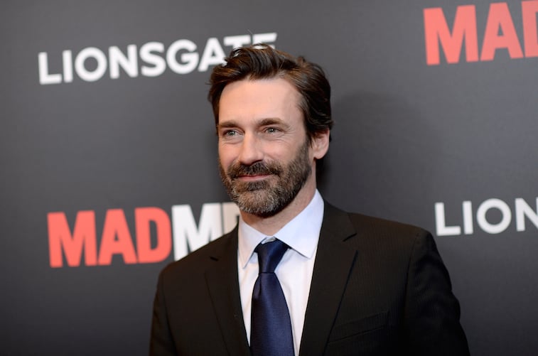 on Hamm attends the "Mad Men" New York Special Screening at The Museum of Modern Art
