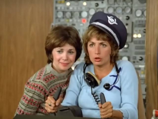 Laverne and Shirley operate a ship 