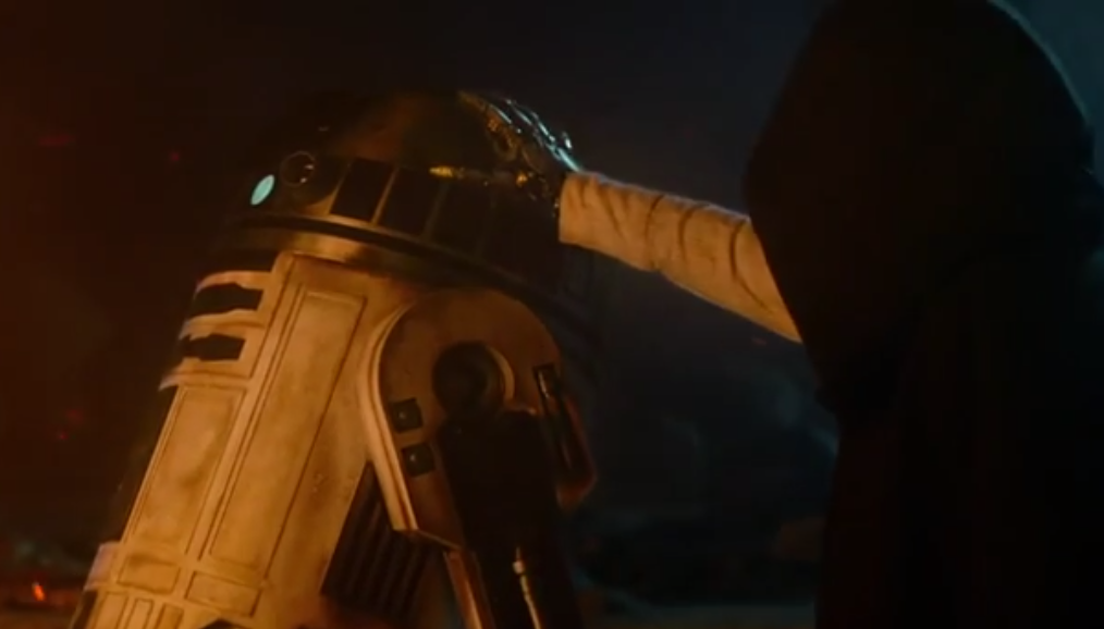 R2-D2 and Luke
