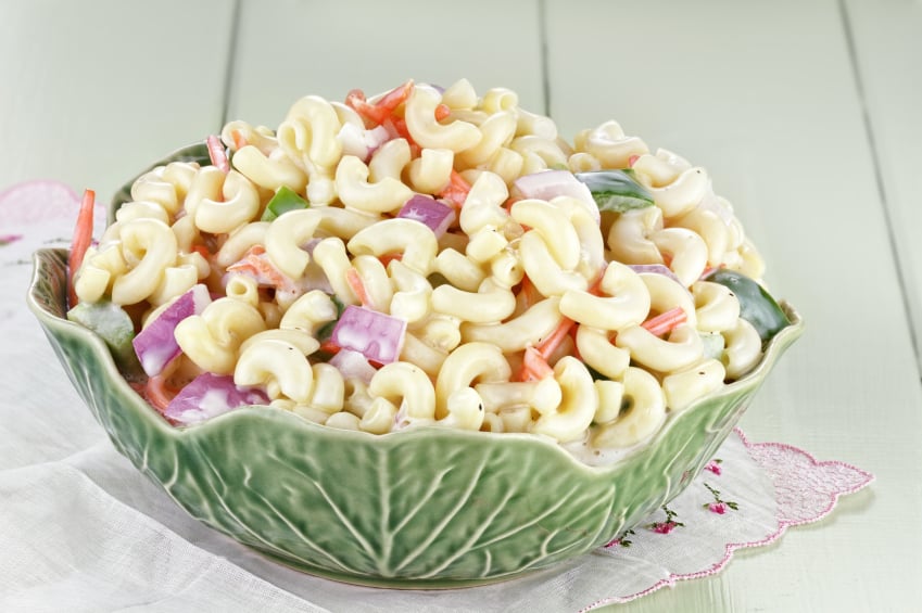 macaroni salad