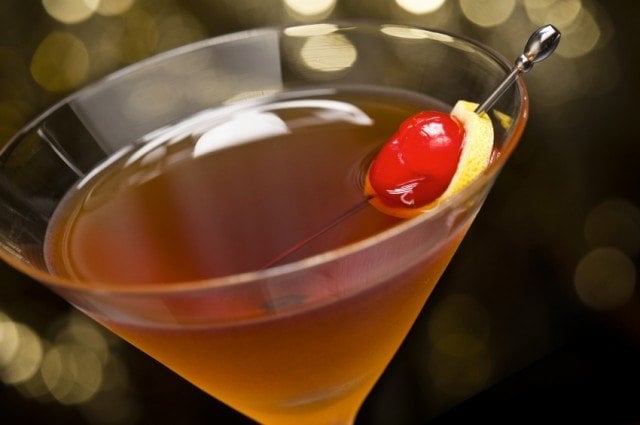 Manhattan, whiskey