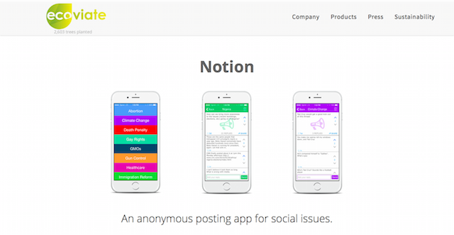 Notion by Ecoviate