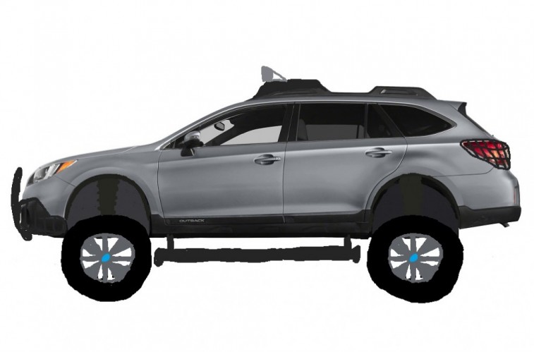Paint_Subaru Outback