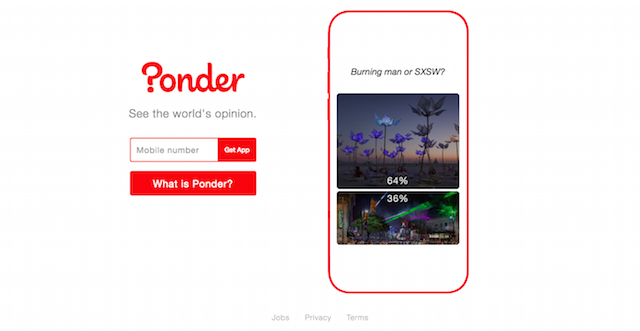 Ponder app
