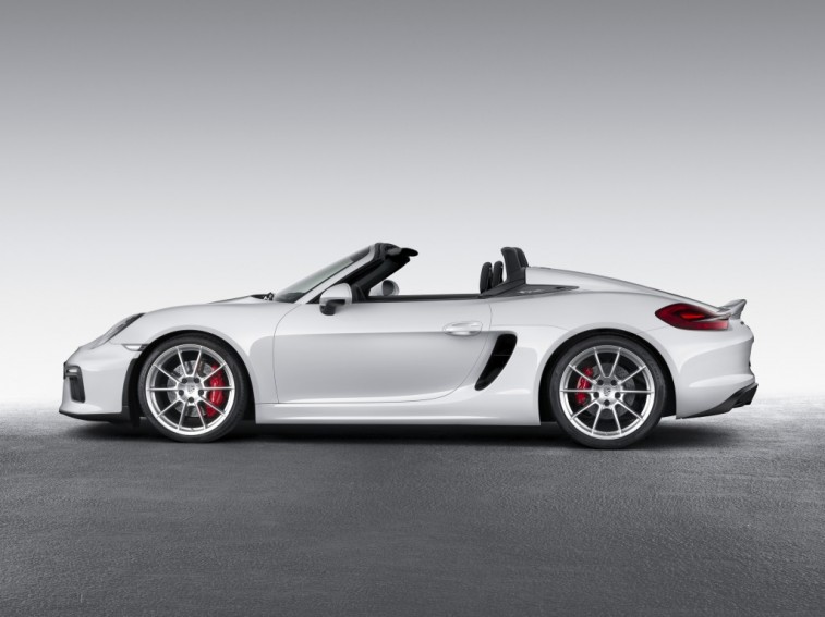 Porsche Boxster Spyder