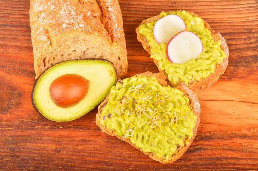 avocado toast
